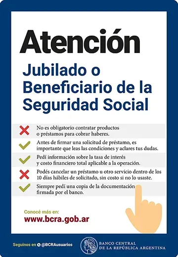 Afiche Atención